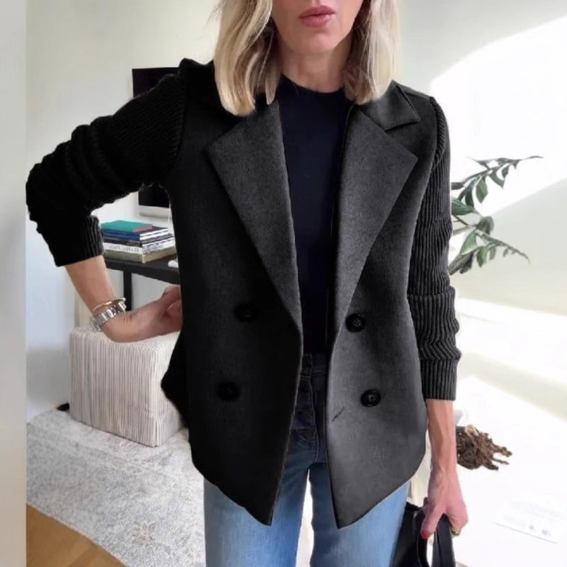 Léa Soft Knit Blazer  Drako Watches