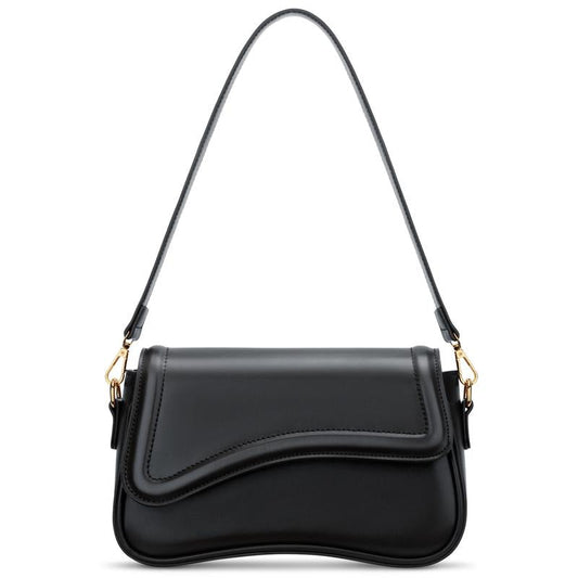 Ravello Curved Flap Shoulder Bag  Drako™️