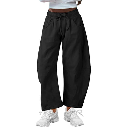 Azenhas Barrel-Leg Pants  Drako™️