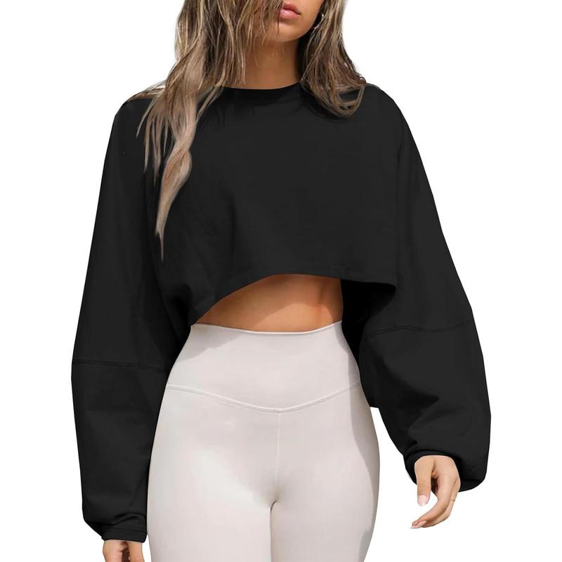 Monza Cropped Oversized Sweatshirt  Drako™️