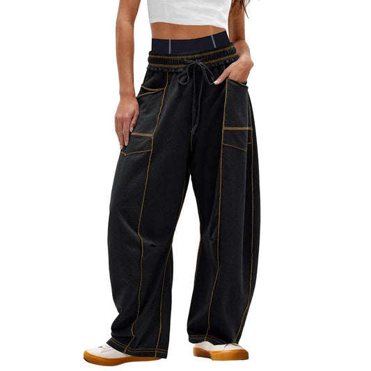 Catania Utility Barrel Pants  Drako™️