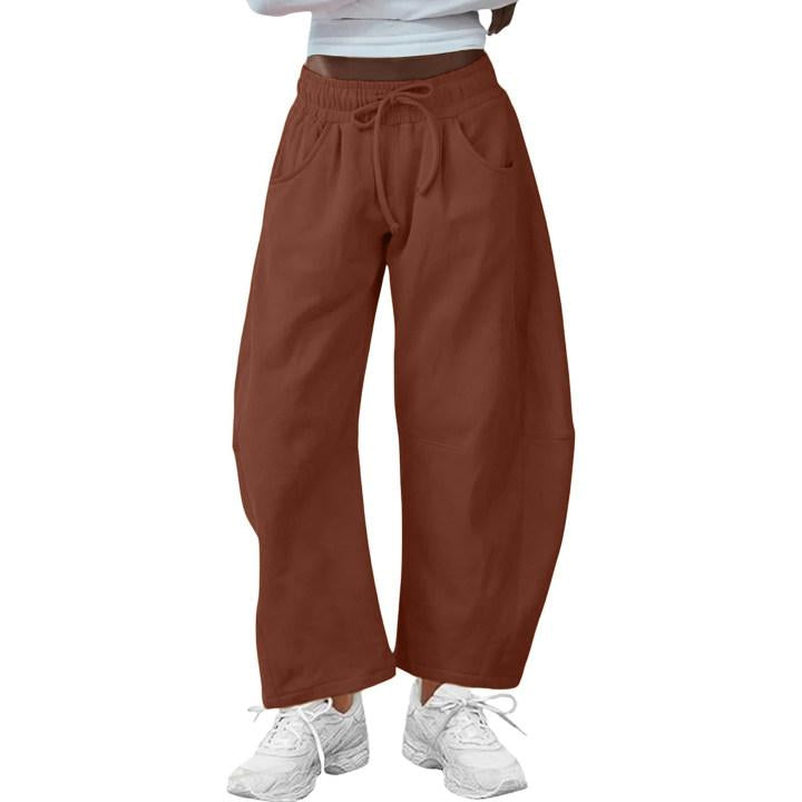 Azenhas Barrel-Leg Pants  Drako™️