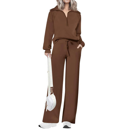 Azzura Half-Zip Set  Drako™️