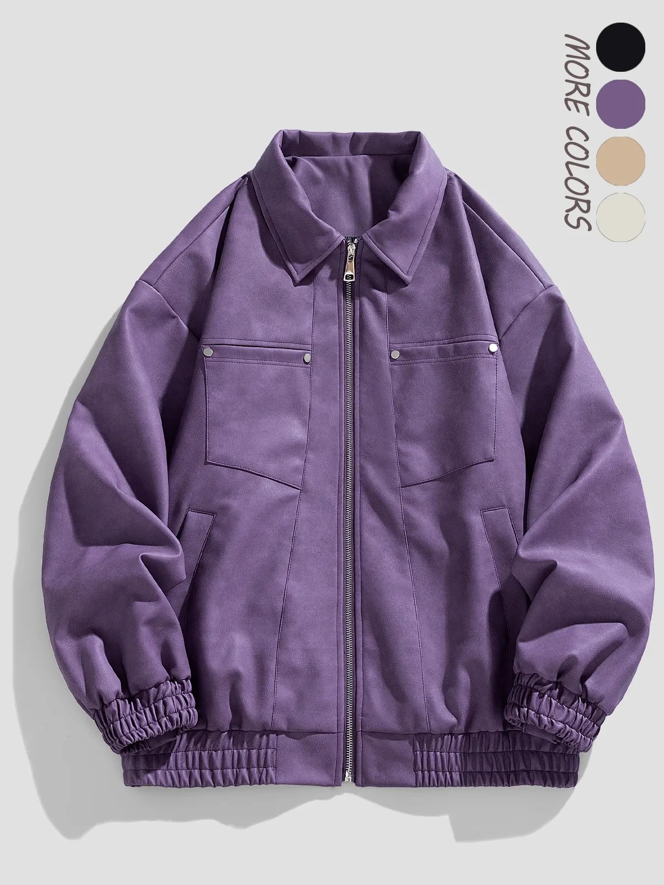 Valdaro Suede Trucker Jacket  Drako™️