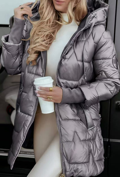 Alicia Winter Coat – Chic Style and Unmatched Comfort  Drako Watches