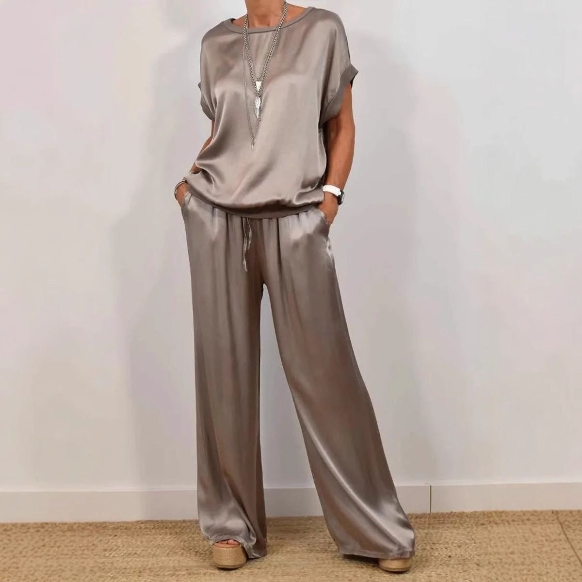 Natsuki Ensemble Casual Chic in Satin  Drako Watches