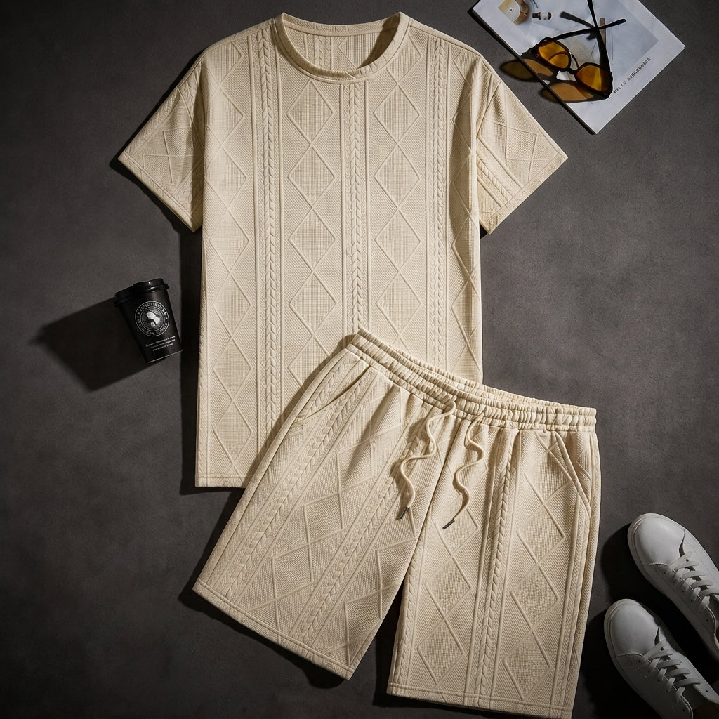 Capri Knit Lounge Set  Drako™️