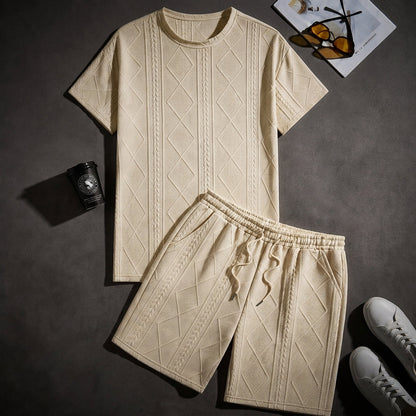 Capri Knit Lounge Set  Drako™️