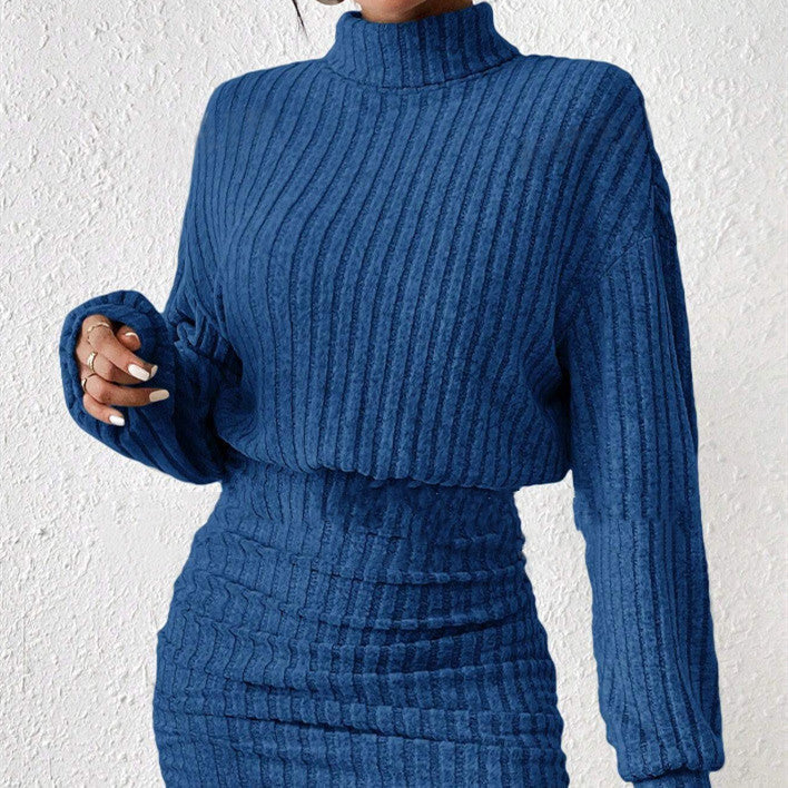 Knitted Sweater Dress – Elegance and Winter Comfort  Drako Watches