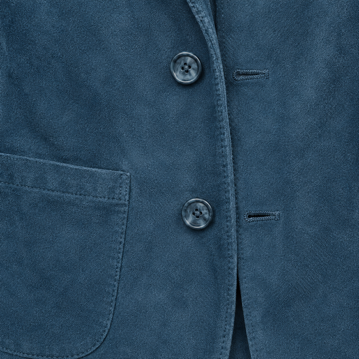 Wesley Suede-Look Stand-Collar Jacket  Drako™️ jackets