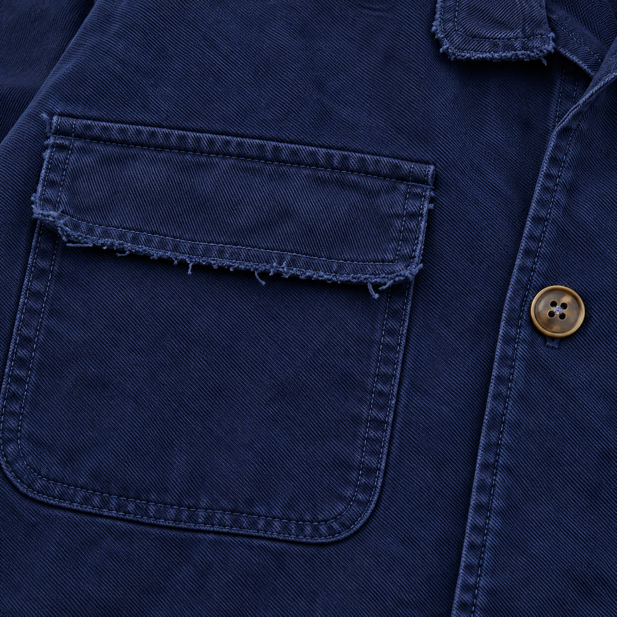 Nathan Washed Cotton Chore Jacket  Drako™️ jackets