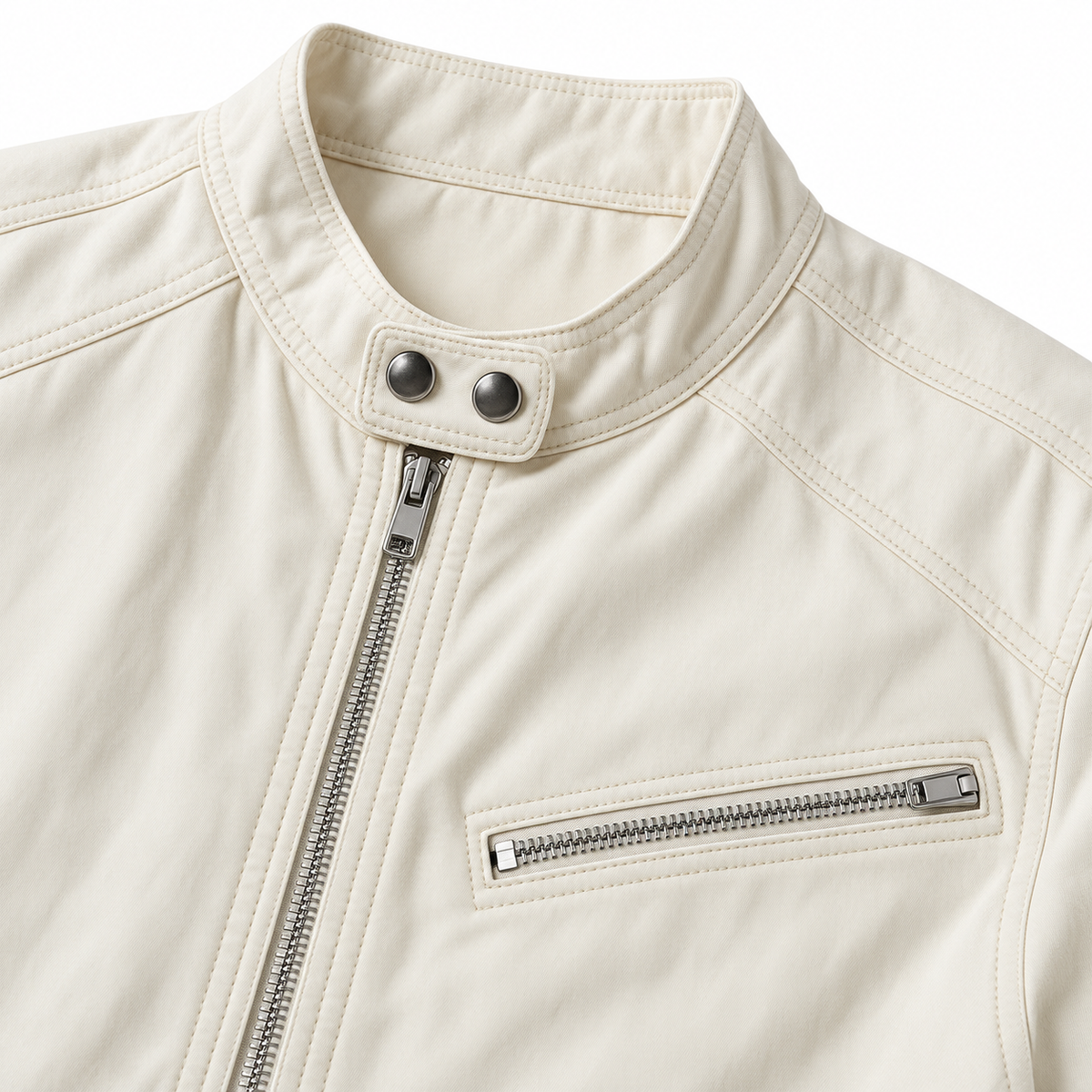 Kelsey Snap-Collar Zip Jacket  Drako™️ jackets