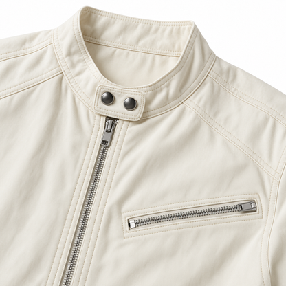 Kelsey Snap-Collar Zip Jacket  Drako™️ jackets