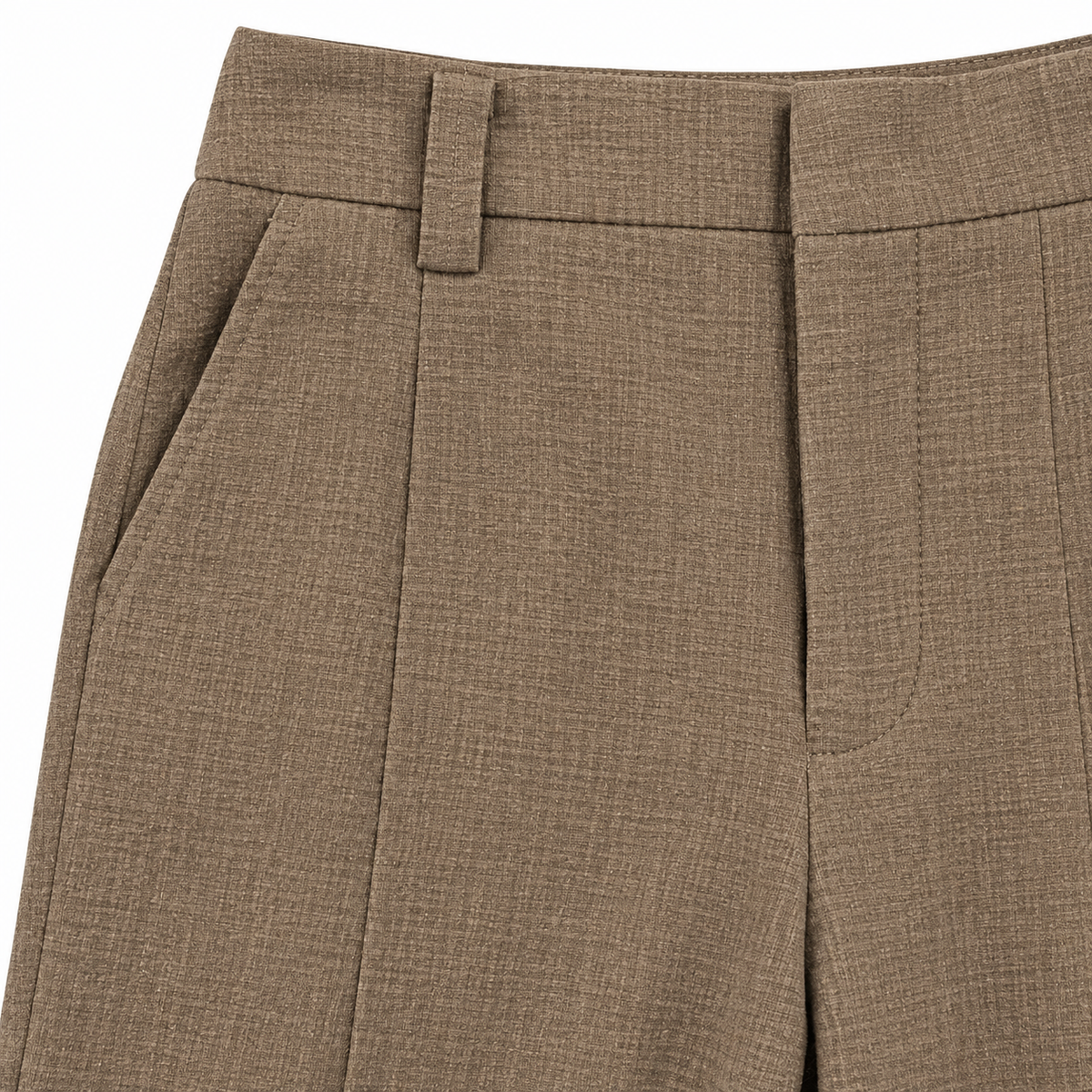 Monica Slit-Hem Wide-Leg Trousers  Drako™️ trousers
