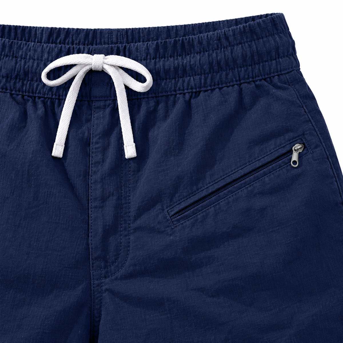 Miles Zip-Pocket Drawstring Shorts  Drako™️ shorts