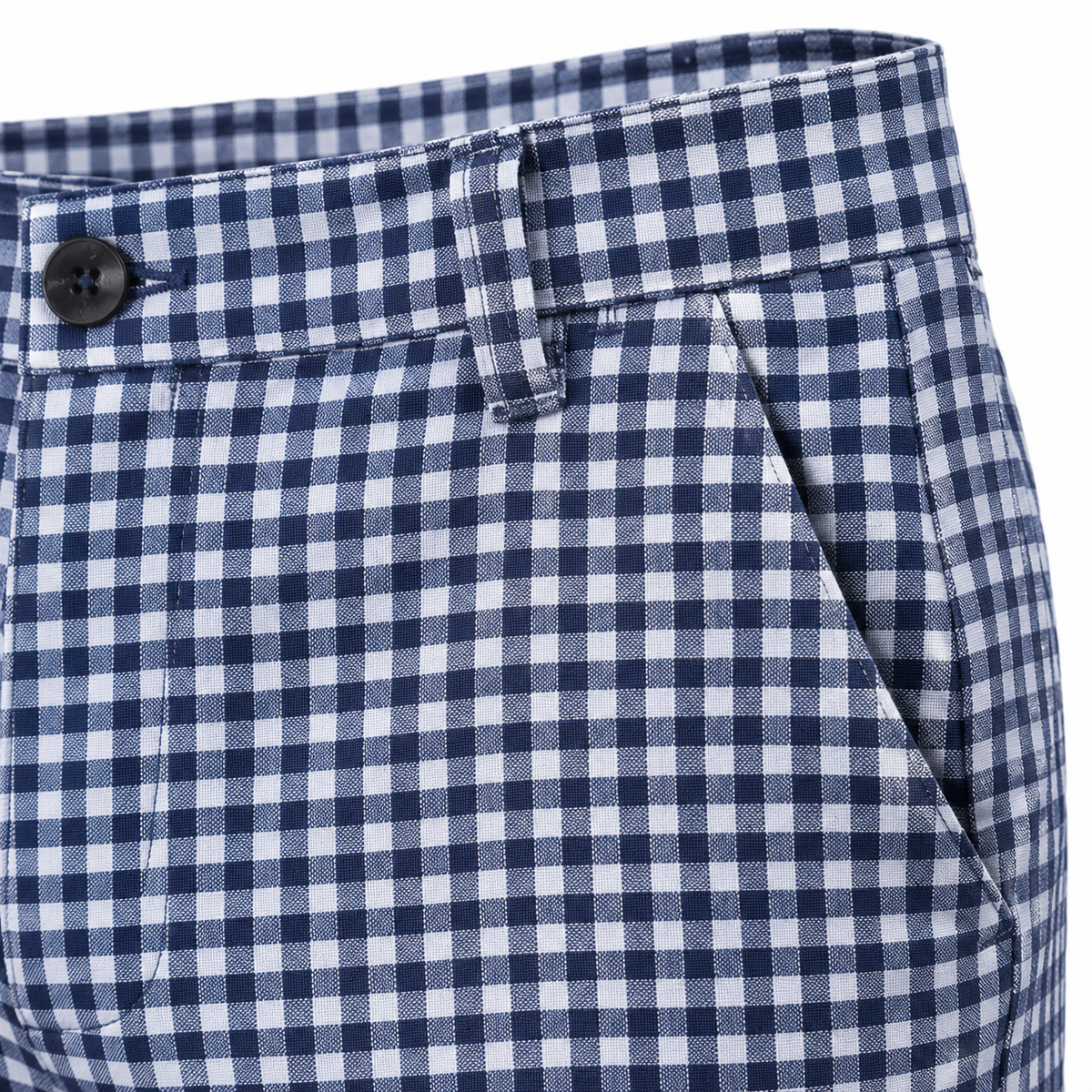 Fenwick Micro-Check Slim Trousers  Drako™️ trousers