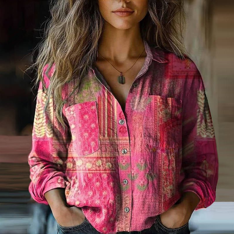 Melissa - Button-Down Shirt  Drako™️