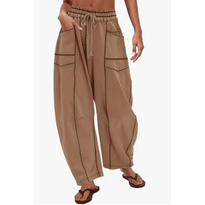 Catania Utility Barrel Pants  Drako™️