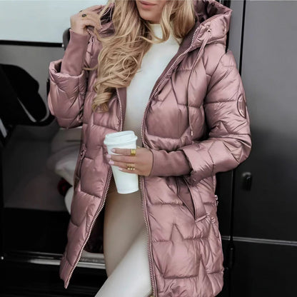 Alicia Winter Coat – Chic Style and Unmatched Comfort  Drako Watches