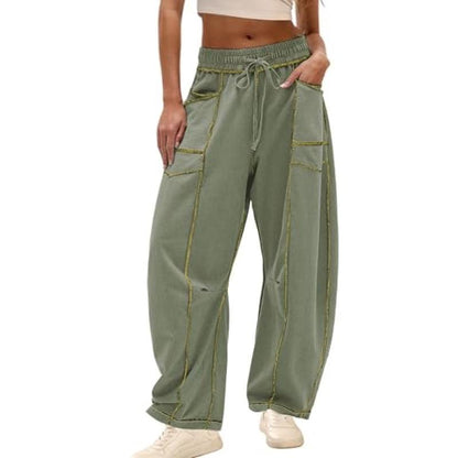 Catania Utility Barrel Pants  Drako™️