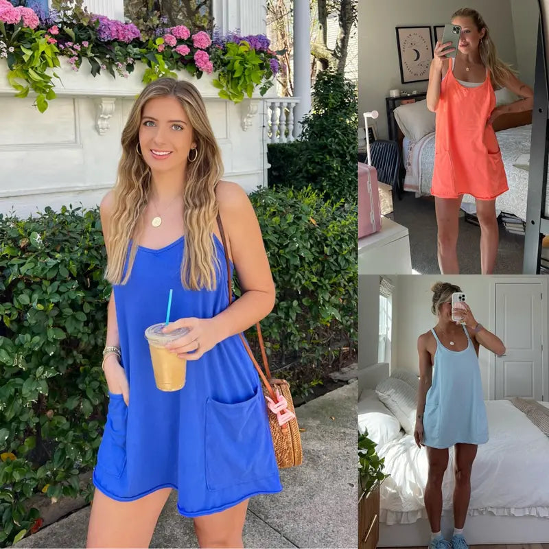 Palermo Halter Lounge Romper  Drako™️ Lounge Set