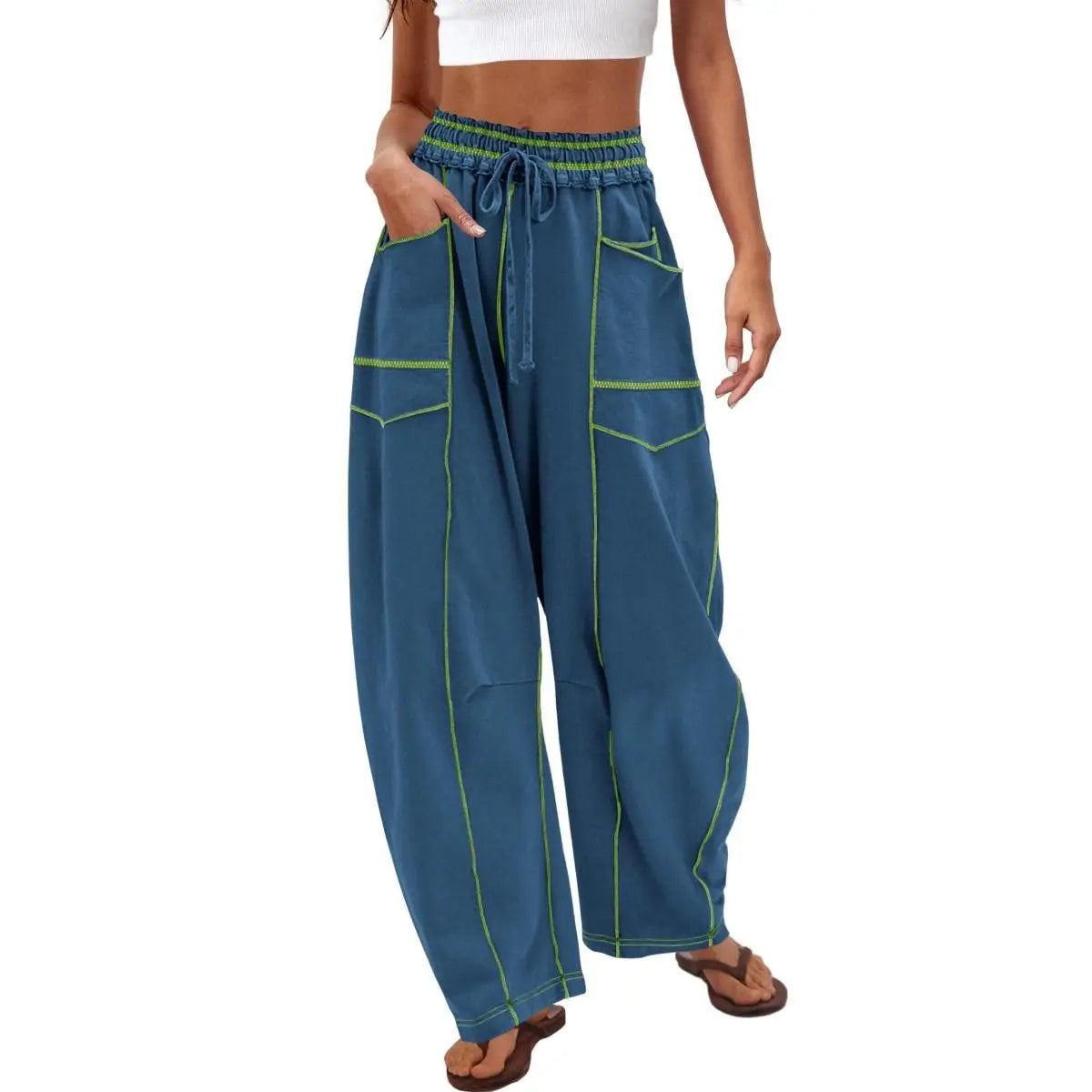 Catania Utility Barrel Pants  Drako™️