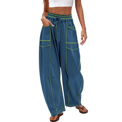 Catania Utility Barrel Pants  Drako™️