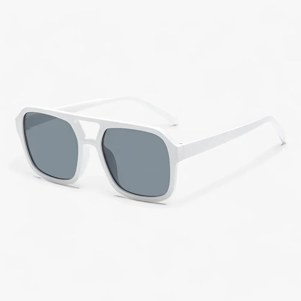 Oversized Square Sunglasses | Vintage Style | UV400 Protection | Casual & Sporty Wear  Drako™️