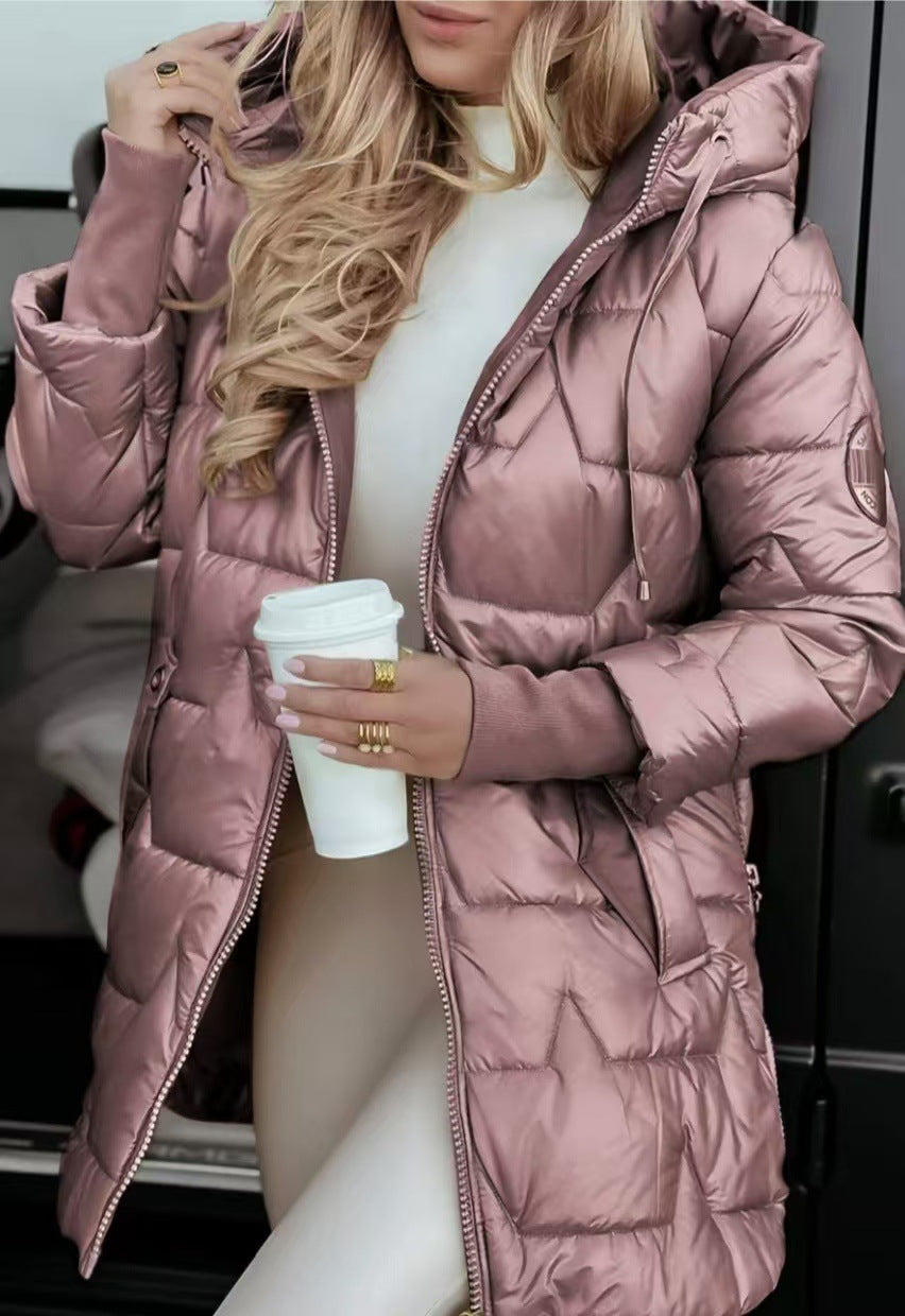 Alicia Winter Coat – Chic Style and Unmatched Comfort  Drako Watches