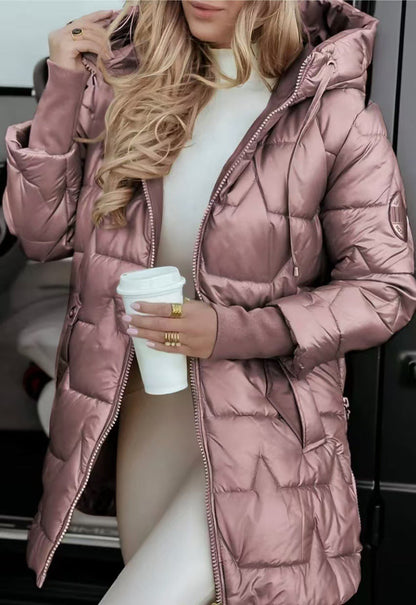 Alicia Winter Coat – Chic Style and Unmatched Comfort  Drako Watches