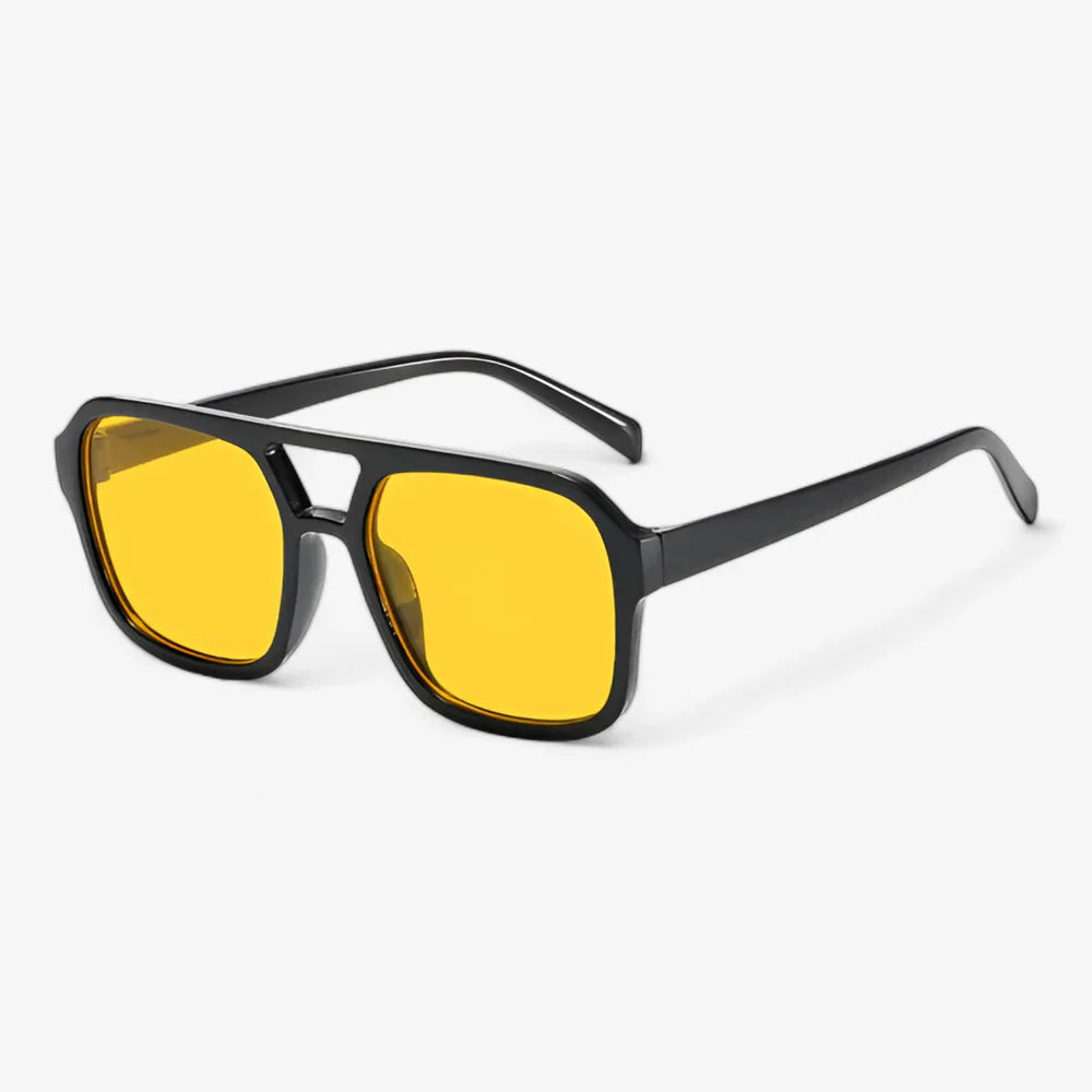 Oversized Square Sunglasses | Vintage Style | UV400 Protection | Casual & Sporty Wear  Drako™️