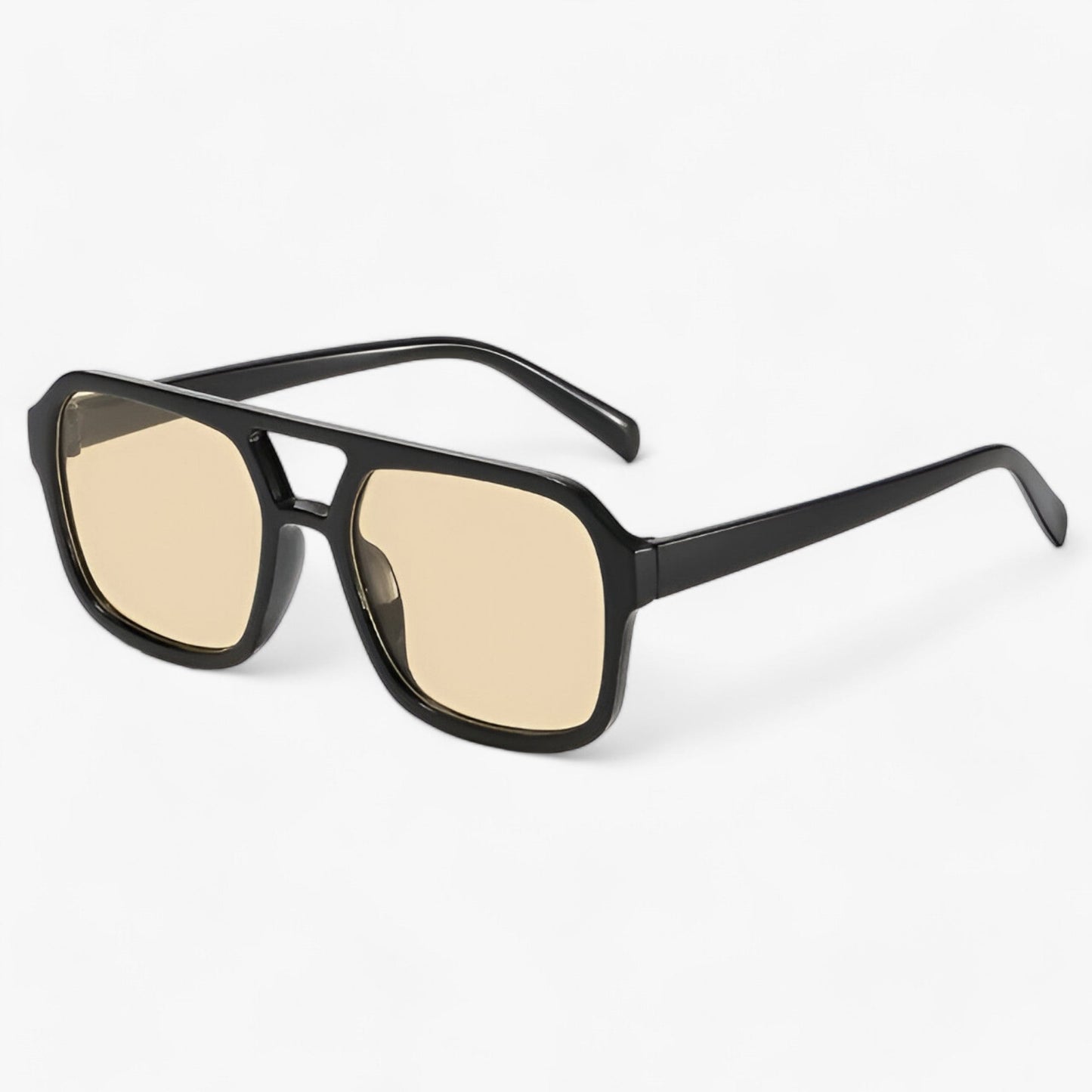 Oversized Square Sunglasses | Vintage Style | UV400 Protection | Casual & Sporty Wear  Drako™️