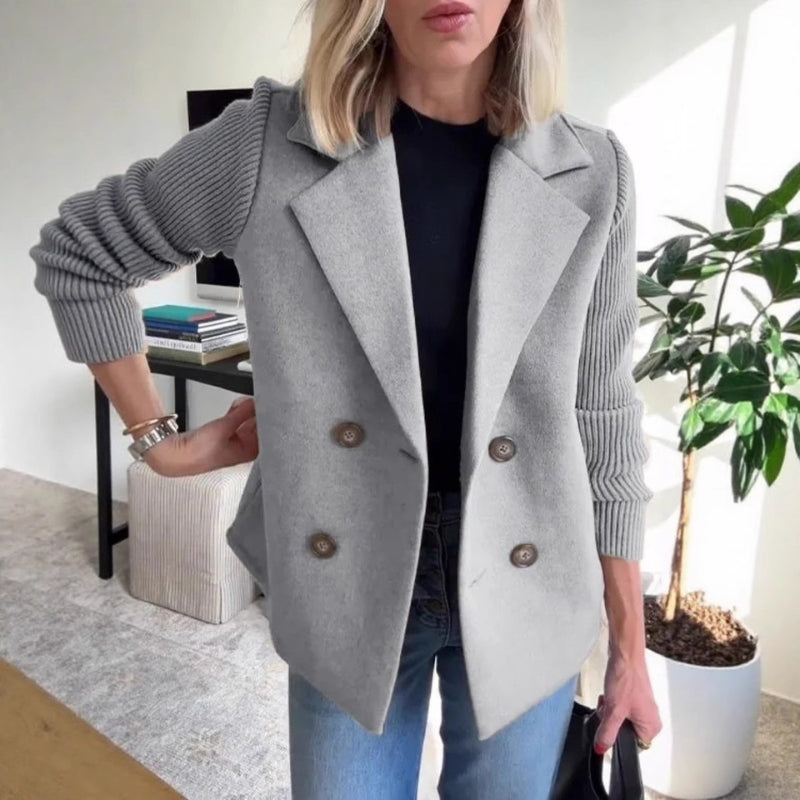 Léa Soft Knit Blazer  Drako Watches