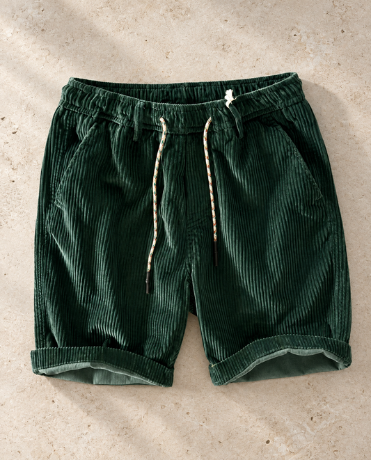 Callan Ribbed Drawstring Shorts  Drako™️ shorts