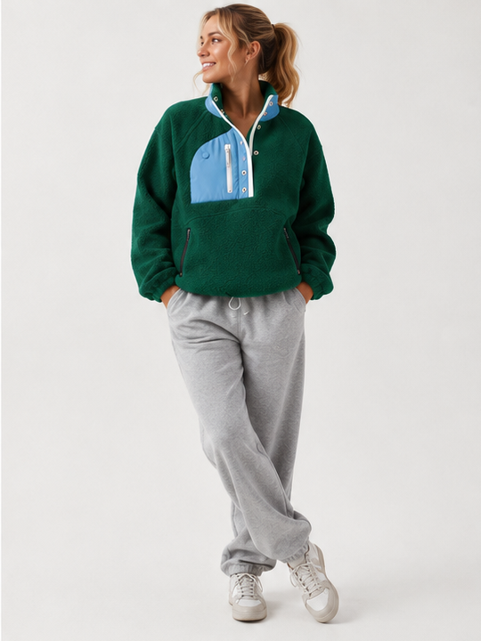 Valente Fleece Pullover  Drako™️
