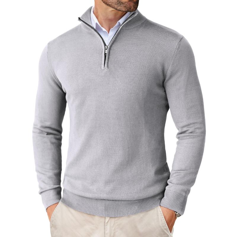 Como Quarter Zip Knit  Drako™️