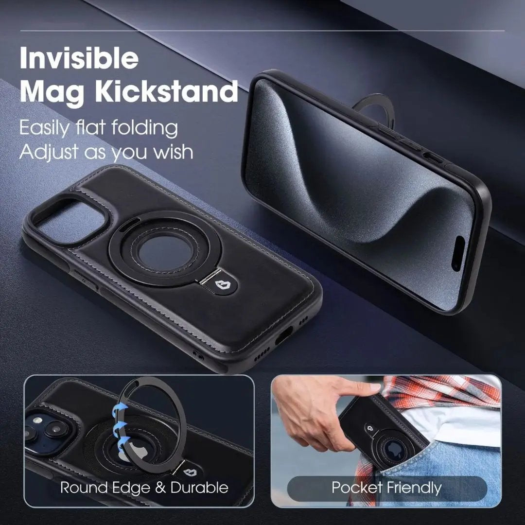 iPhone Leather Case with Magsafe  Drako Watches