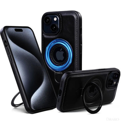 iPhone Leather Case with Magsafe  Drako Watches