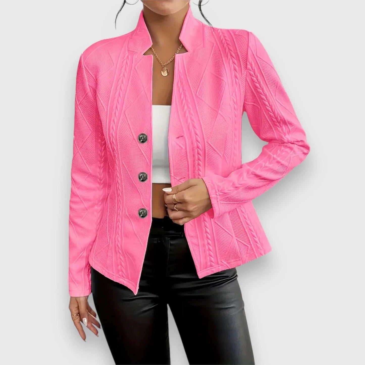 Sophie Lightweight Transitional Breathable and Elegant Jacket  Drako Watches