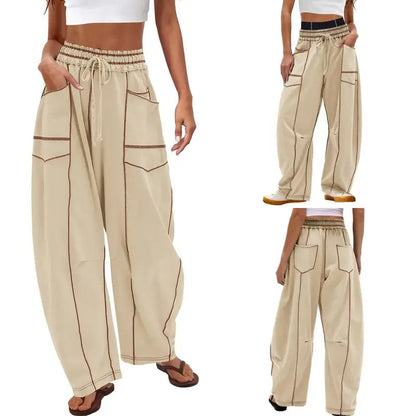 Catania Utility Barrel Pants  Drako™️