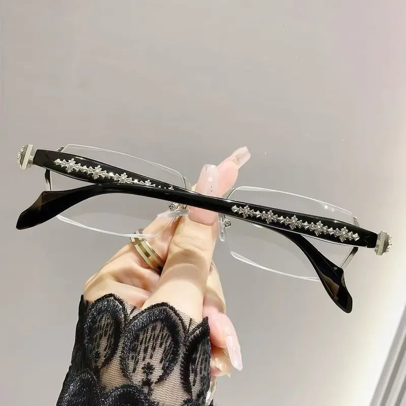 Portofino Rimless Glasses  Drako™️