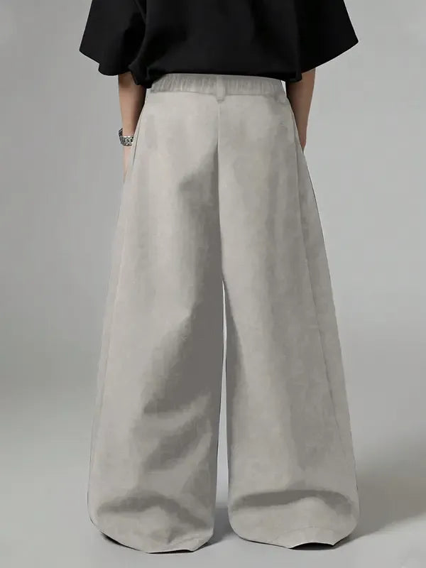 Torino Wide-Leg Tailored Trousers  Drako™️