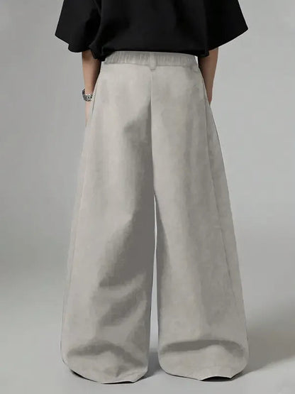 Torino Wide-Leg Tailored Trousers  Drako™️