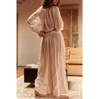 Marbella Ruffle Lounge Set  Drako™️