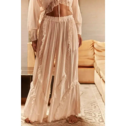 Marbella Ruffle Lounge Set  Drako™️
