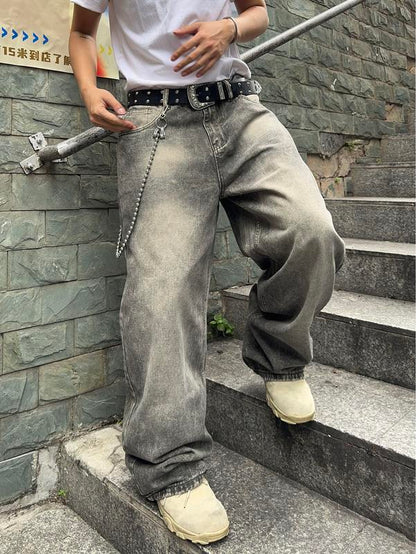 Bari Wide-Leg Denim Jeans  Drako™️