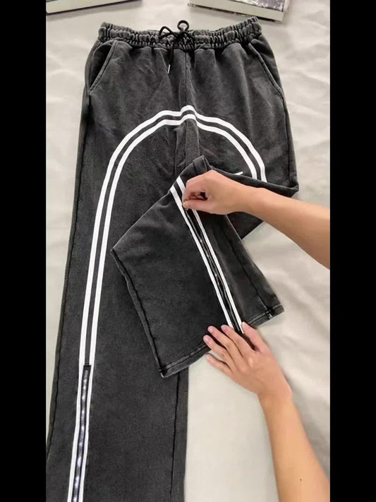 Catania Zip-Hem Track Pants  Drako™️