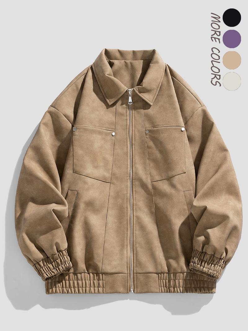 Valdaro Suede Trucker Jacket  Drako™️
