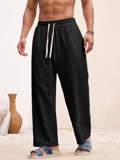 Valdaro Linen Lounge Trousers  Drako™️