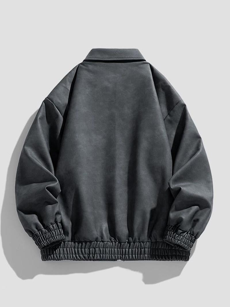 Valdaro Suede Trucker Jacket  Drako™️